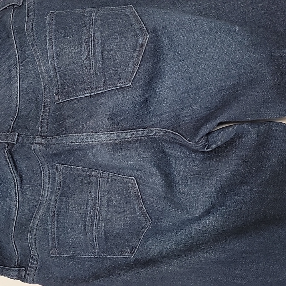 Women's SoHo Cropped boyfriend Jeans, New York & Co. - Picture 4 of 6